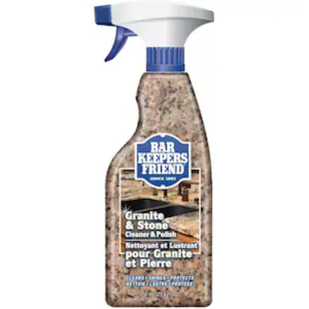 Bar Keepers Friend Granite and Stone Cleaner and Polish 750mL